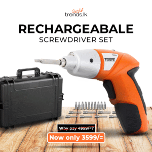 45 Piece Rechargeable Screwdriver